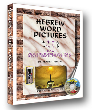 The book that shows how the ancient Hebrew letters declare the Gospel